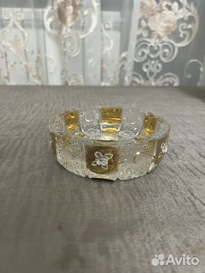 Хрустальная пепельница