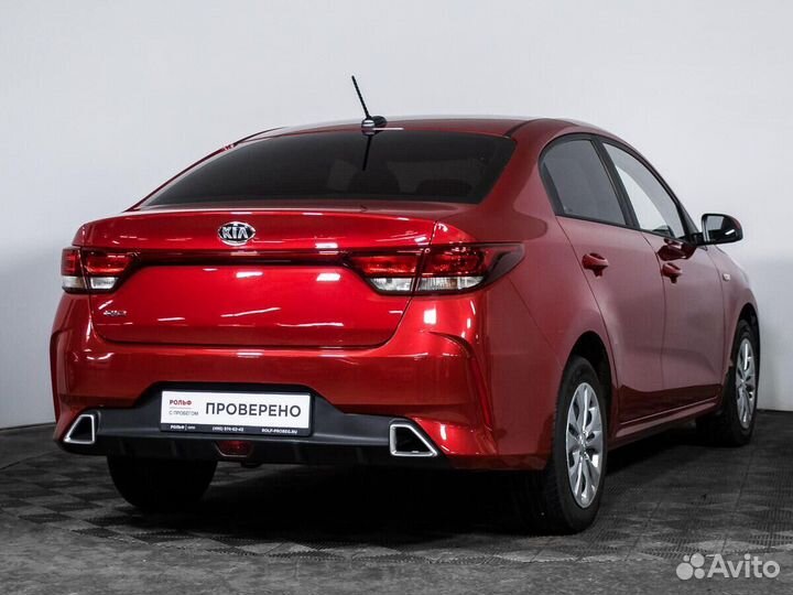Kia Rio 1.6 AT, 2021, 64 220 км