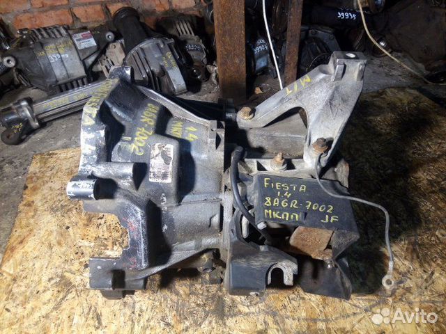 Коробка передач МКПП Ford Fiesta