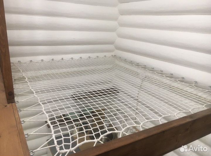 Сетка заградительная 2х5 зеленая