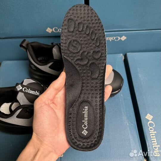 Кроссовки мужские Columbia gray демисезон