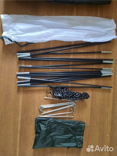 Палатка туристическая 2 местная