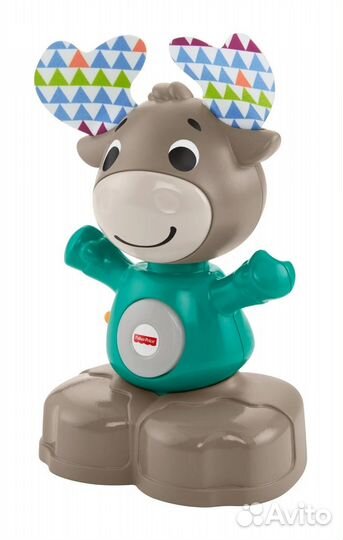 Музыкальная игрушка Fisher-price Поющий Лось