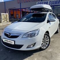 Opel Astra 1.6 MT, 2011, 202 000 км