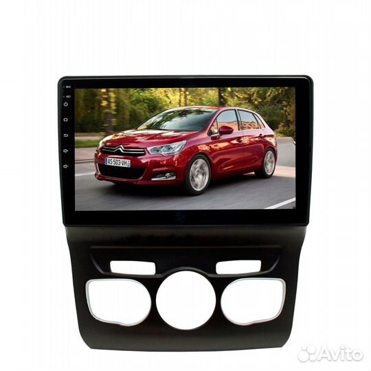 Штатная магнитола для Citroen C4 с 2010 г. LeTrun