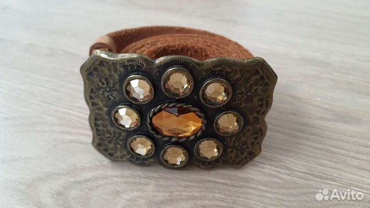 Ремень женский натуральная кожа