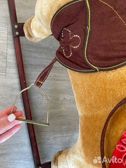 Качалка лошадь baby go