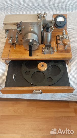 Телеграфный аппарат Морзе 1941 года