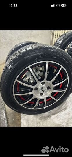 Колеса летние р15 на ваз