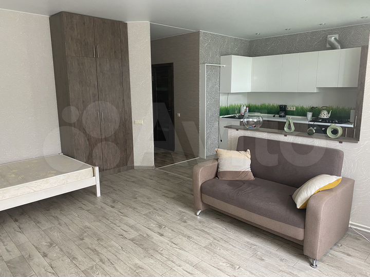 Квартира-студия, 40 м², 3/3 эт.