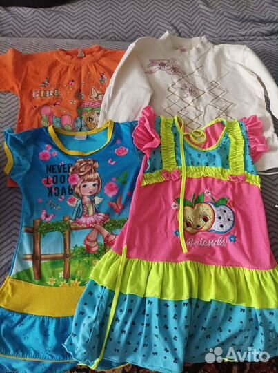 Одежда для девочки 110 116