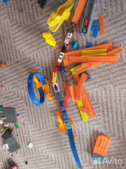 Гоночная трасса хот вилс