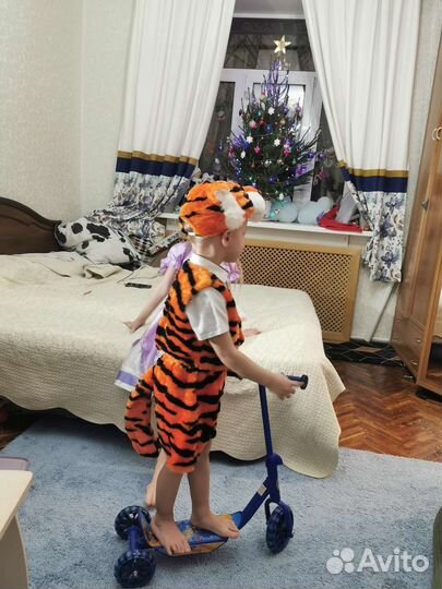 Новогодний костюм тигра