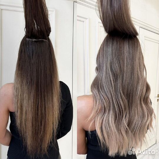 Окрашивание волос-Стрижки- Наращивание