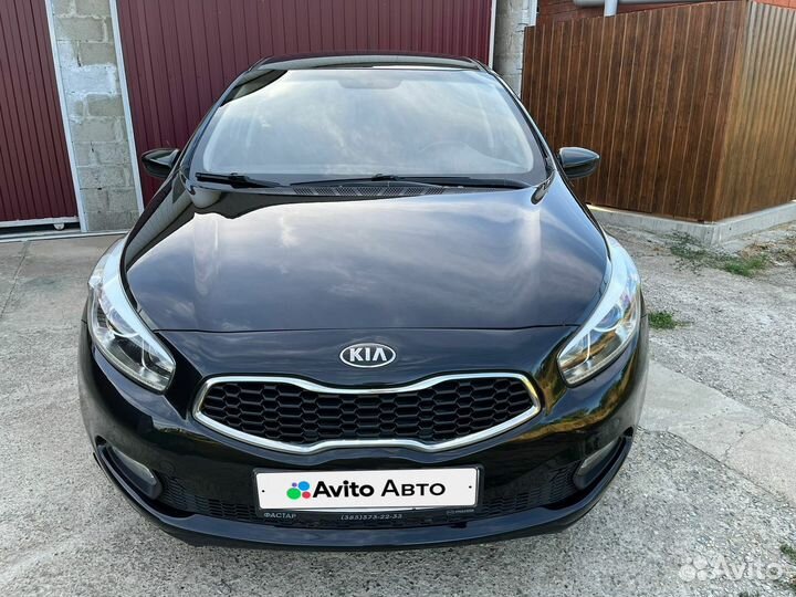 Kia Ceed 1.6 МТ, 2012, 140 580 км