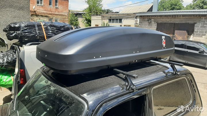 Автобокс на крышу Ваз Нива, 530 литров, 180 см