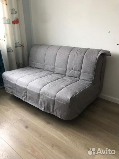 Чехлы на диван и кресло Ликселе IKEA, Аккордеон