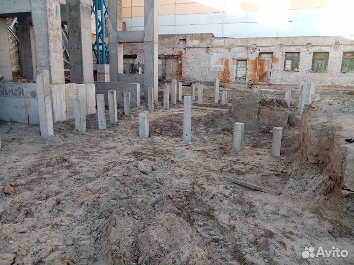 Сваи железобетонные / Жб сваи / Забивные сваи