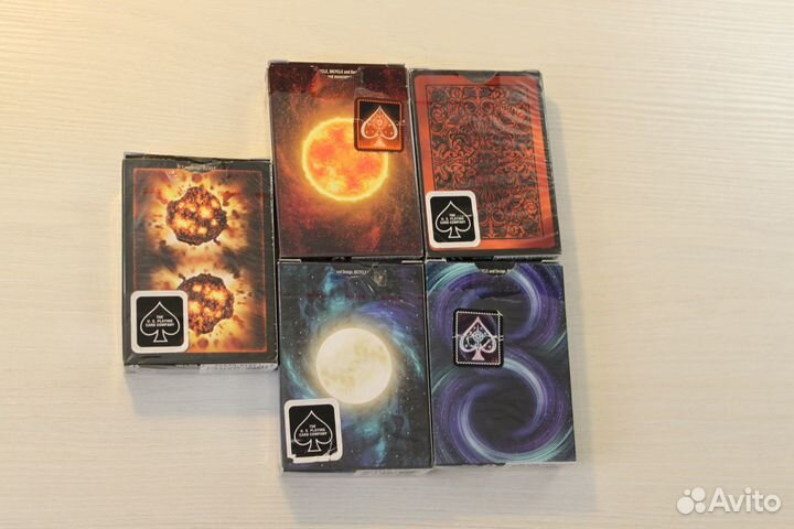 Игральные Карты Bicycle Standard фантастика