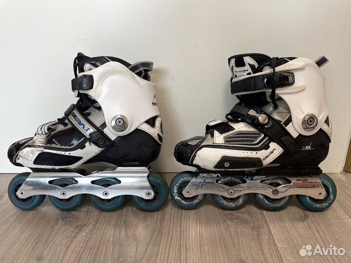 Роликовые коньки seba high delux slalom р.41