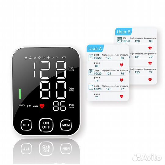 Тонометр с голосовым сопровождением