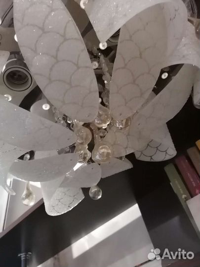 Люстра потолочная