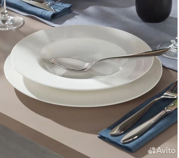 Сервиз Basic White Villeroy boch 30 пред