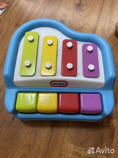 Пианино детское доя малышей