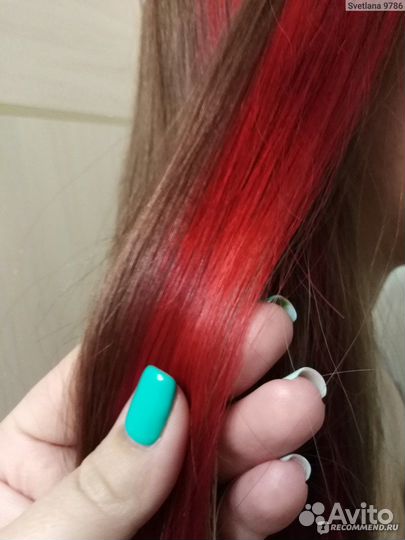 Оттеночный бальзам тоника 6.55 Bloody Mary