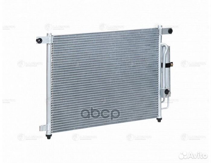 Радиатор кондиц. с ресивером для а/м Chevrolet