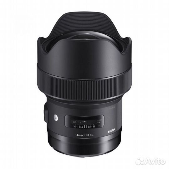 Sigma AF 14mm f/1.8 DG HSM Art Nikon F Новый