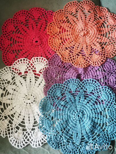 Салфетки ручной работы