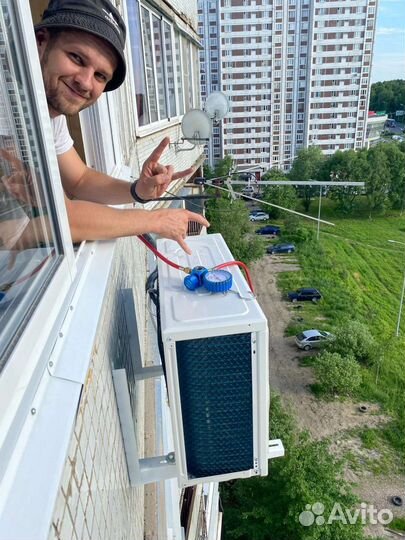 Установка кондиционеров и сплит систем