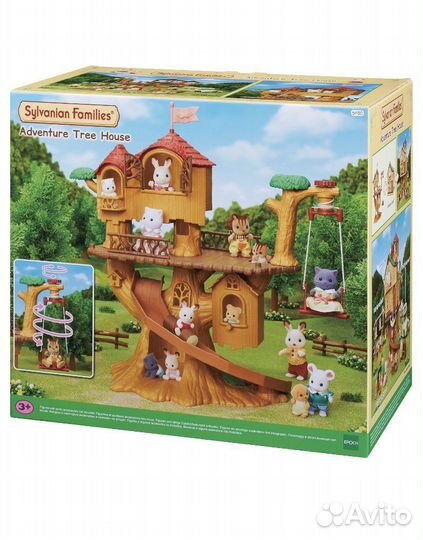 Новый дом на дереве Sylvanian families оригинал