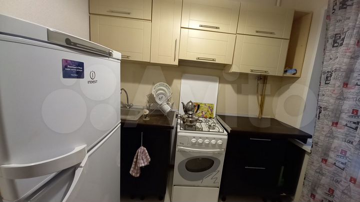 1-к. квартира, 33 м², 4/5 эт.