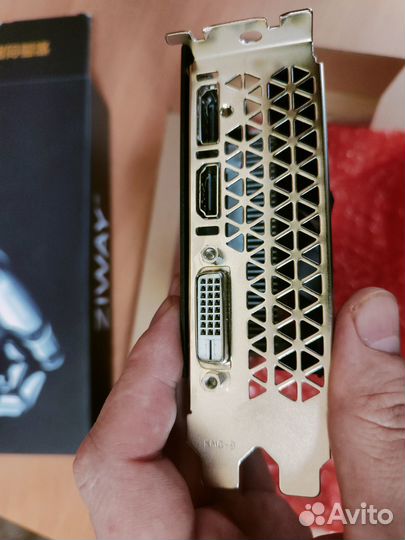 Видеокарта RX580 8gb AMD Radeon 256Bit 2048SP GPU