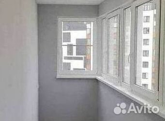 Балкон пластиковый