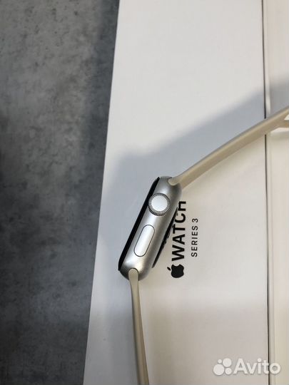 Apple Watch 3 38 mm 88% акб