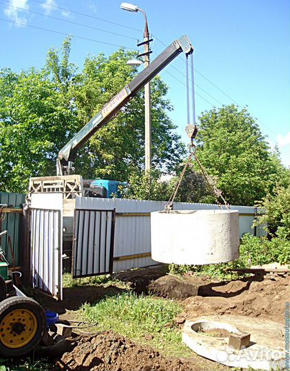 Услуги мини экскаватора копка земляные работы