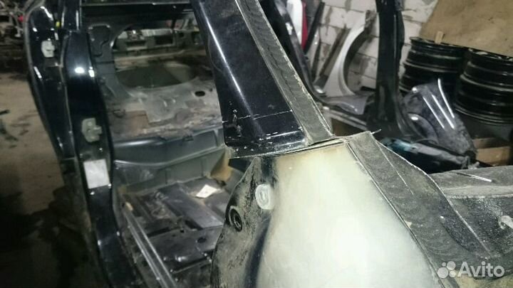 Крыша opel Astra н седан