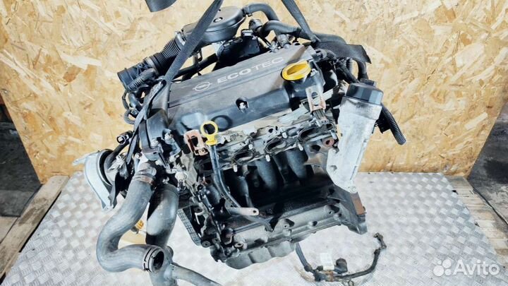 Двигатель Opel Astra G 2002 1.2 Бензин Z12XE