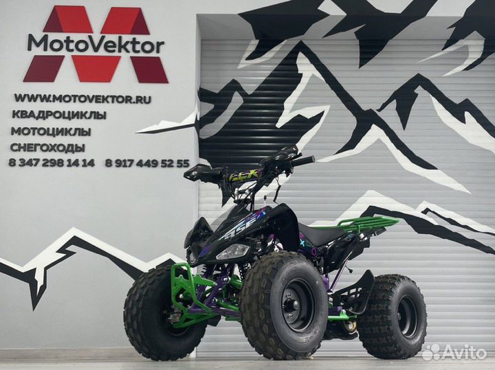 Квадроцикл BSE XT-1 black 1