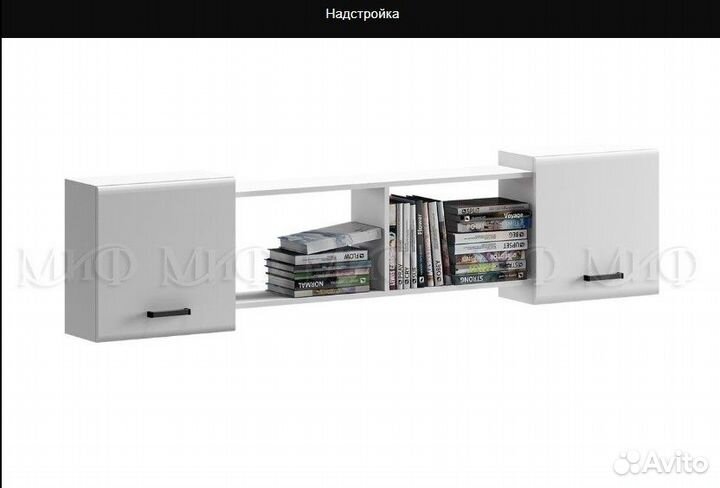 Детская модульная мебель Вега NEW