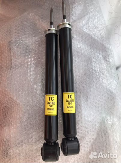 Амортизаторы задние 96494605 GM оригинал chevrolet