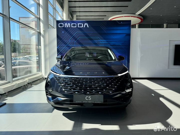OMODA C5 1.5 CVT, 2024