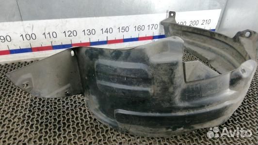 Защита арок (защита крыла, подкрылок) передняя лев