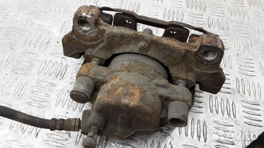 Суппорт тормозной передний правый ford mondeo 4 (9