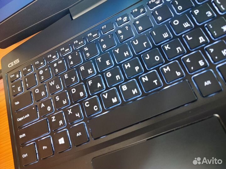 Ноутбук игровой, i5 10го поколения, GTX 1660Ti