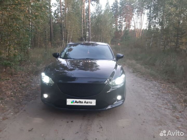 Mazda 6 2.0 AT, 2012, 282 000 км