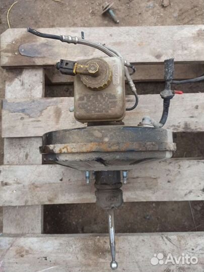 Вакуумный усилитель vw golf 4